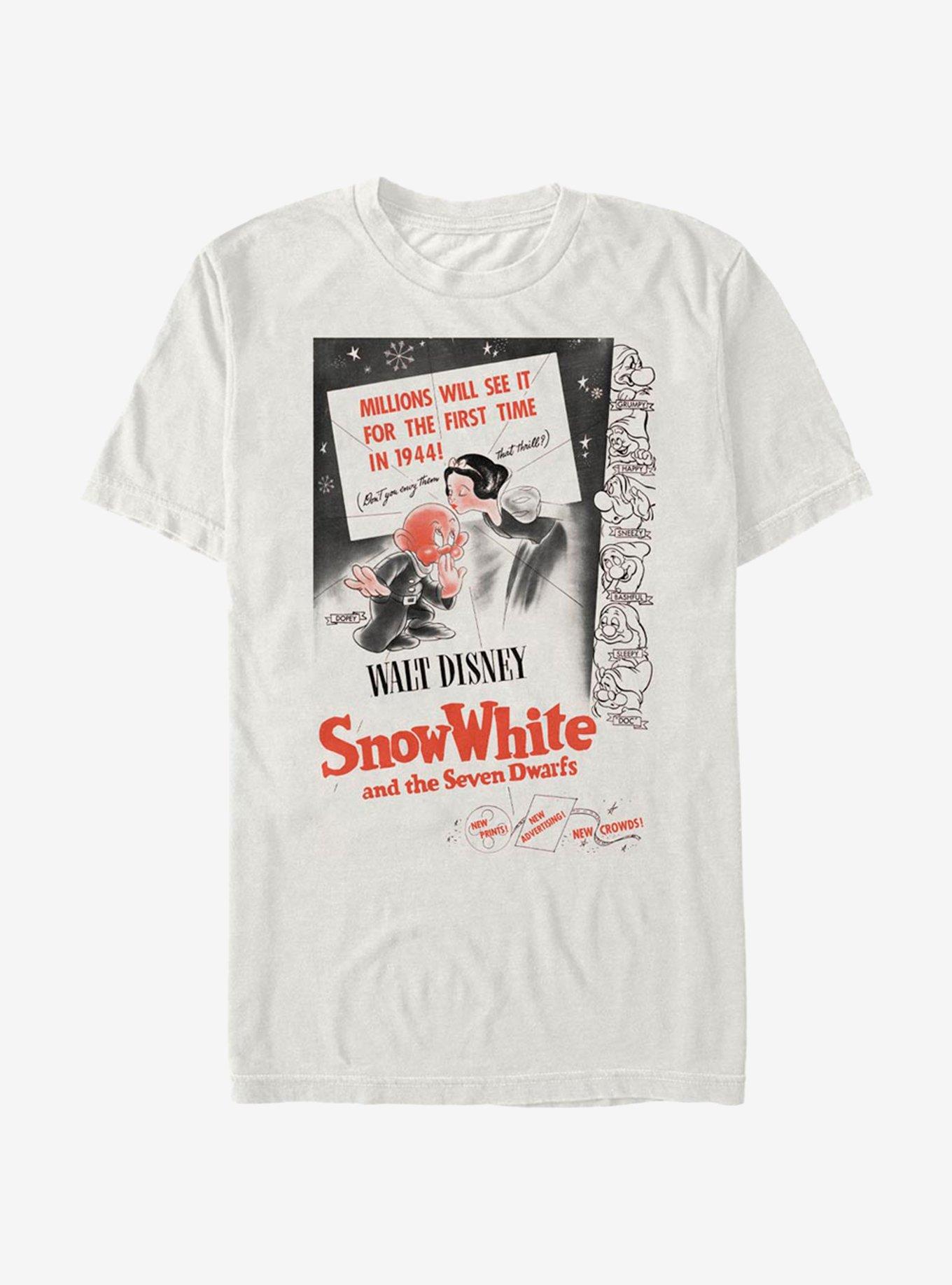 Disney Snow White Vintage 1944 T-Shirt, NATURAL, hi-res