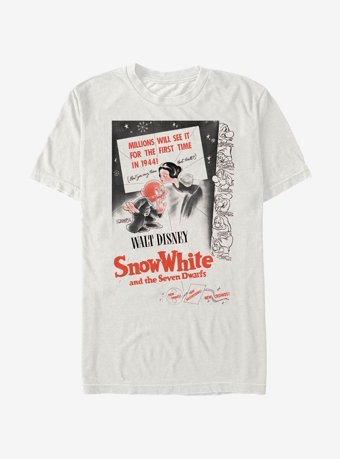 Disney Snow White Vintage 1944 T-Shirt, , hi-res