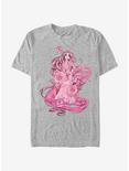 Disney Tangled Tonal Rapunzel T-Shirt, ATH HTR, hi-res