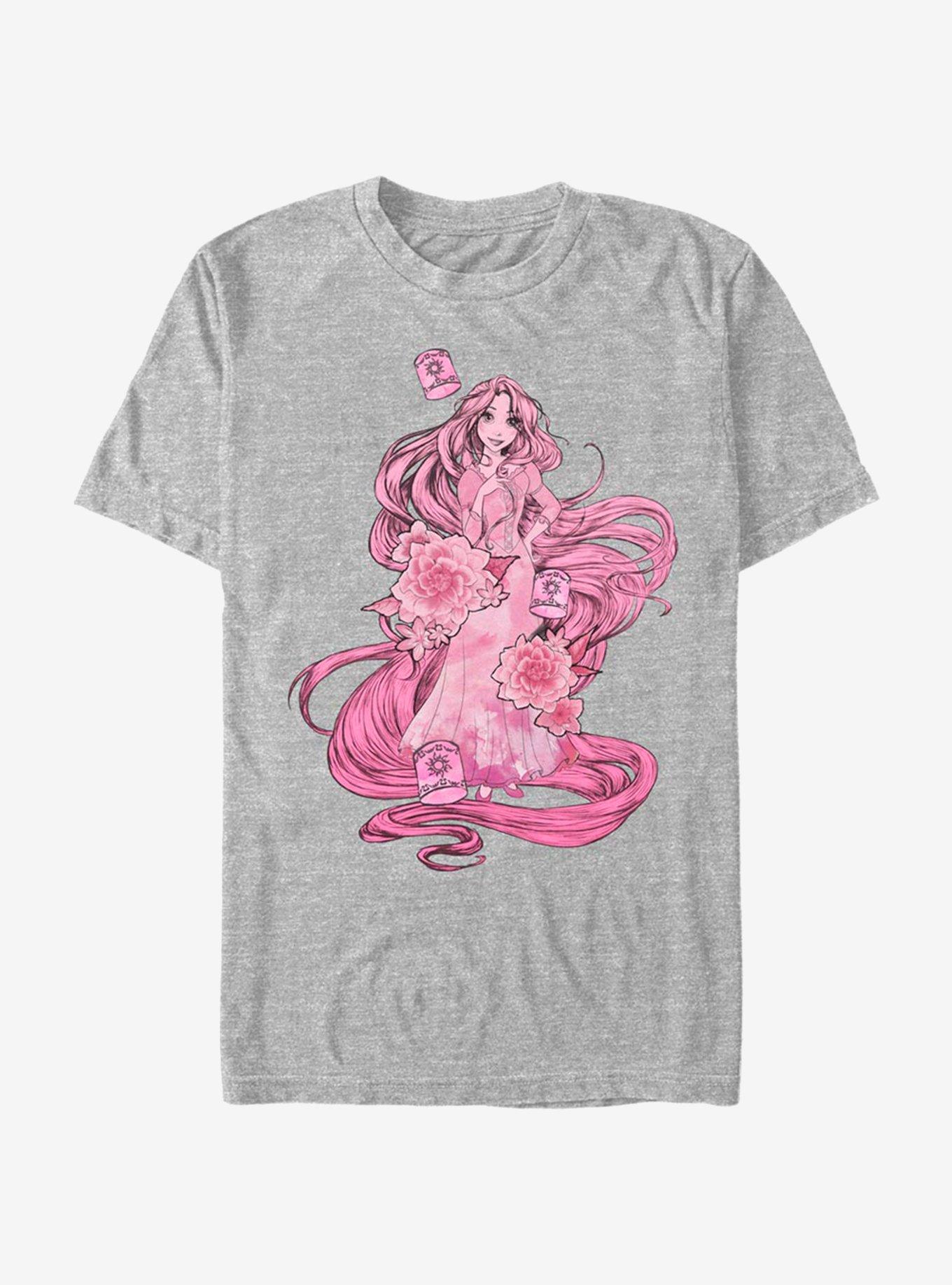 Disney Tangled Tonal Rapunzel T-Shirt, , hi-res