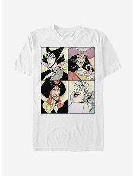 Disney Villains Maleficent Anime Villains T-Shirt, WHITE, hi-res