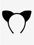 Plush Black Cat Ears, , hi-res