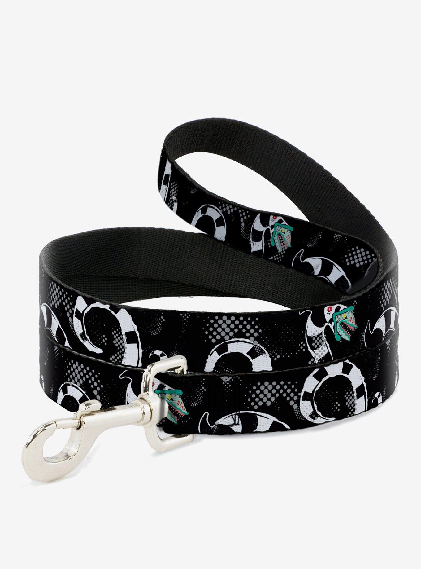 Beetlejuice Sandworm Halftone Dog Leash, , hi-res