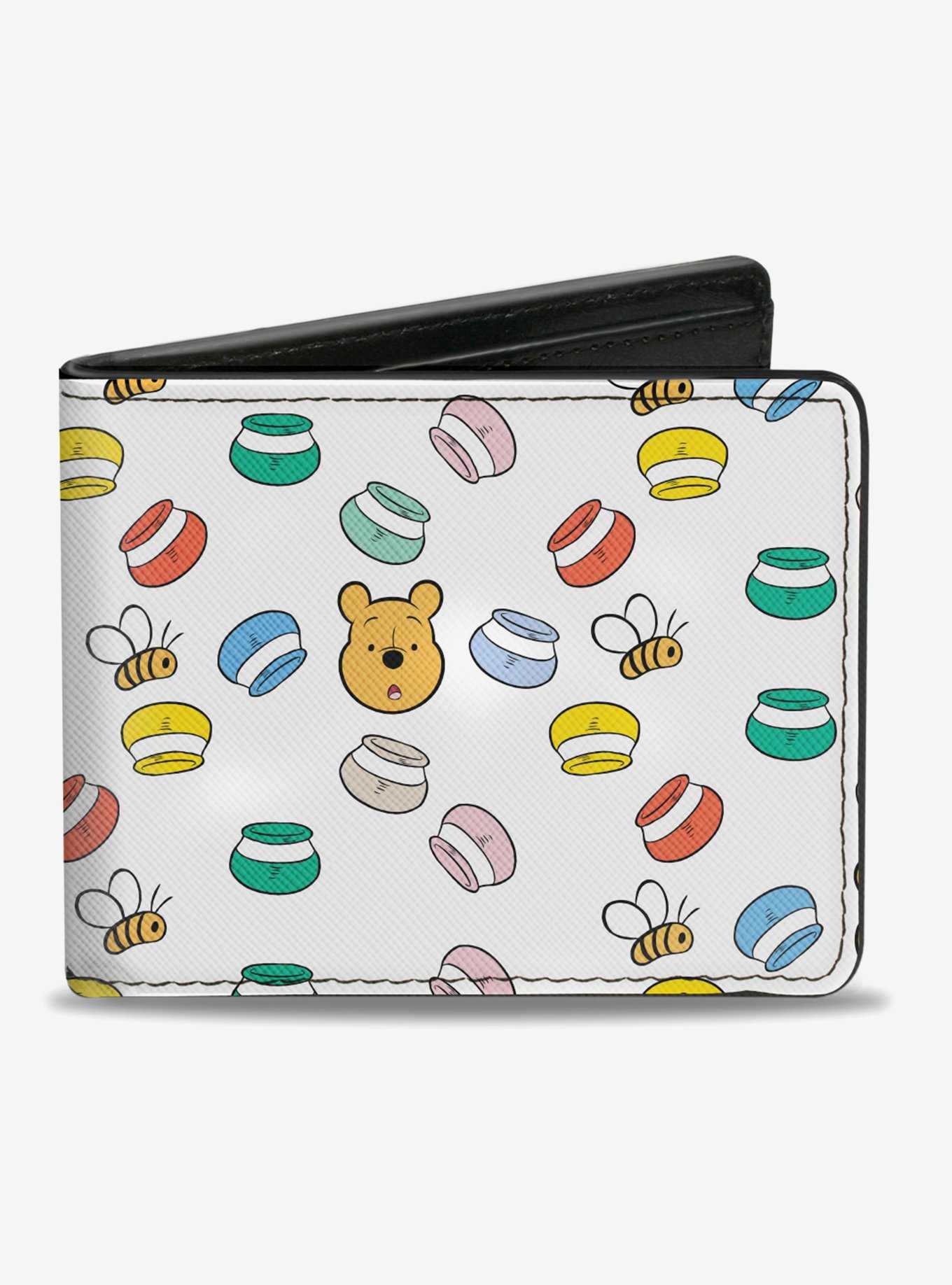 Disney Winnie the Pooh Honey Pots Bi-fold Wallet, , hi-res