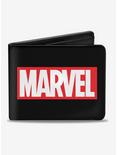 Marvel Black And Red Brick Logo Bi-fold Wallet, , hi-res