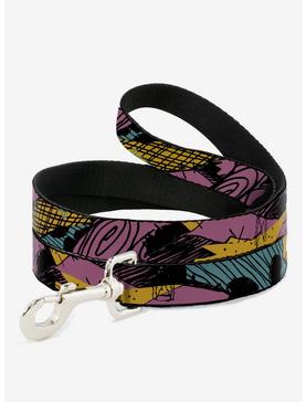 The Nightmare Before Christmas Sally Dress Patchwork Dog Leash, , hi-res