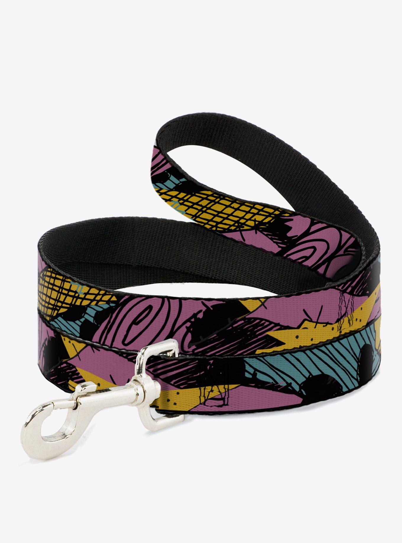 The Nightmare Before Christmas Sally Dress Patchwork Dog Leash, , hi-res