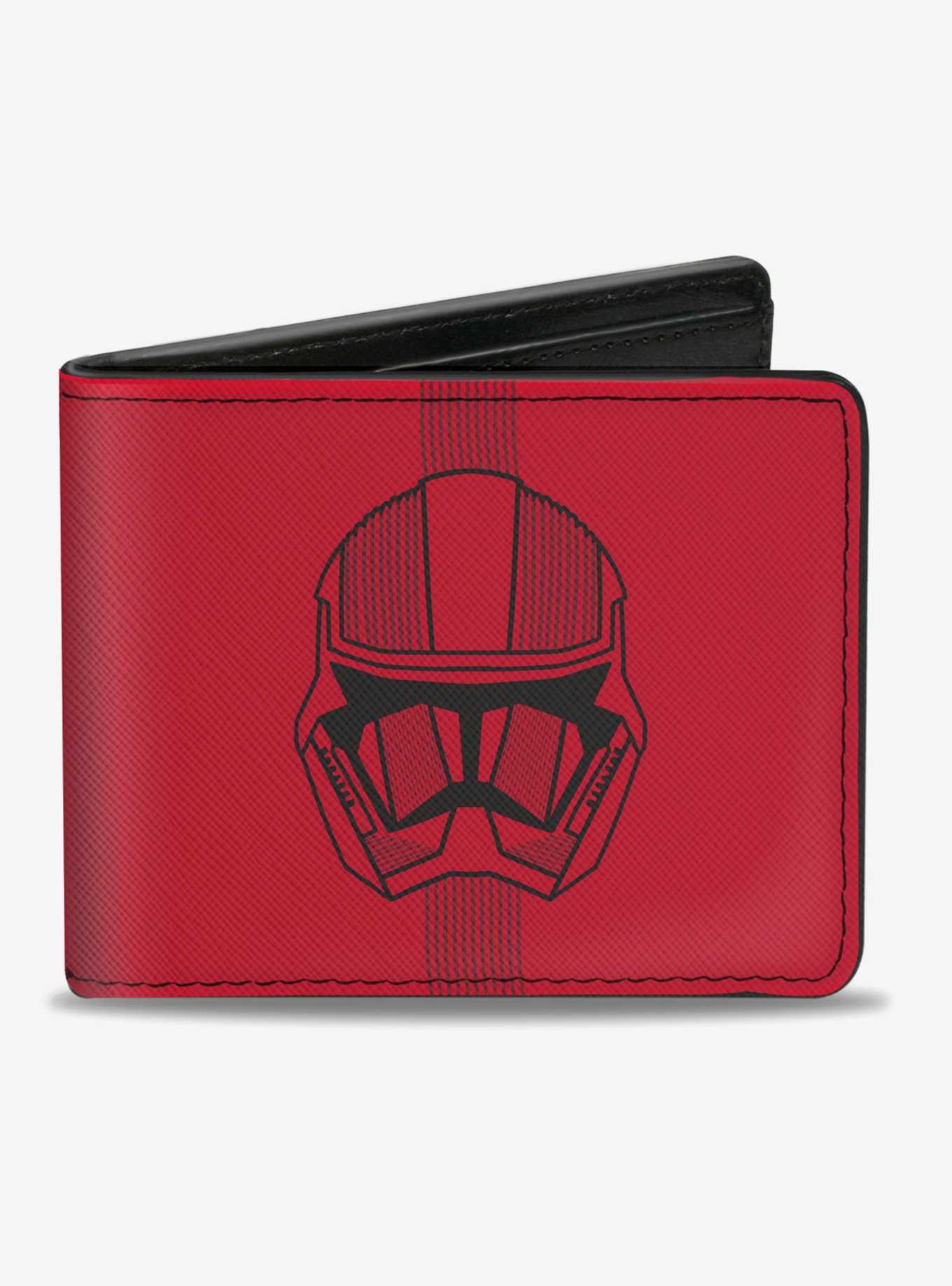 Star Wars Sith Trooper Face Insignia Bi-fold Wallet, , hi-res