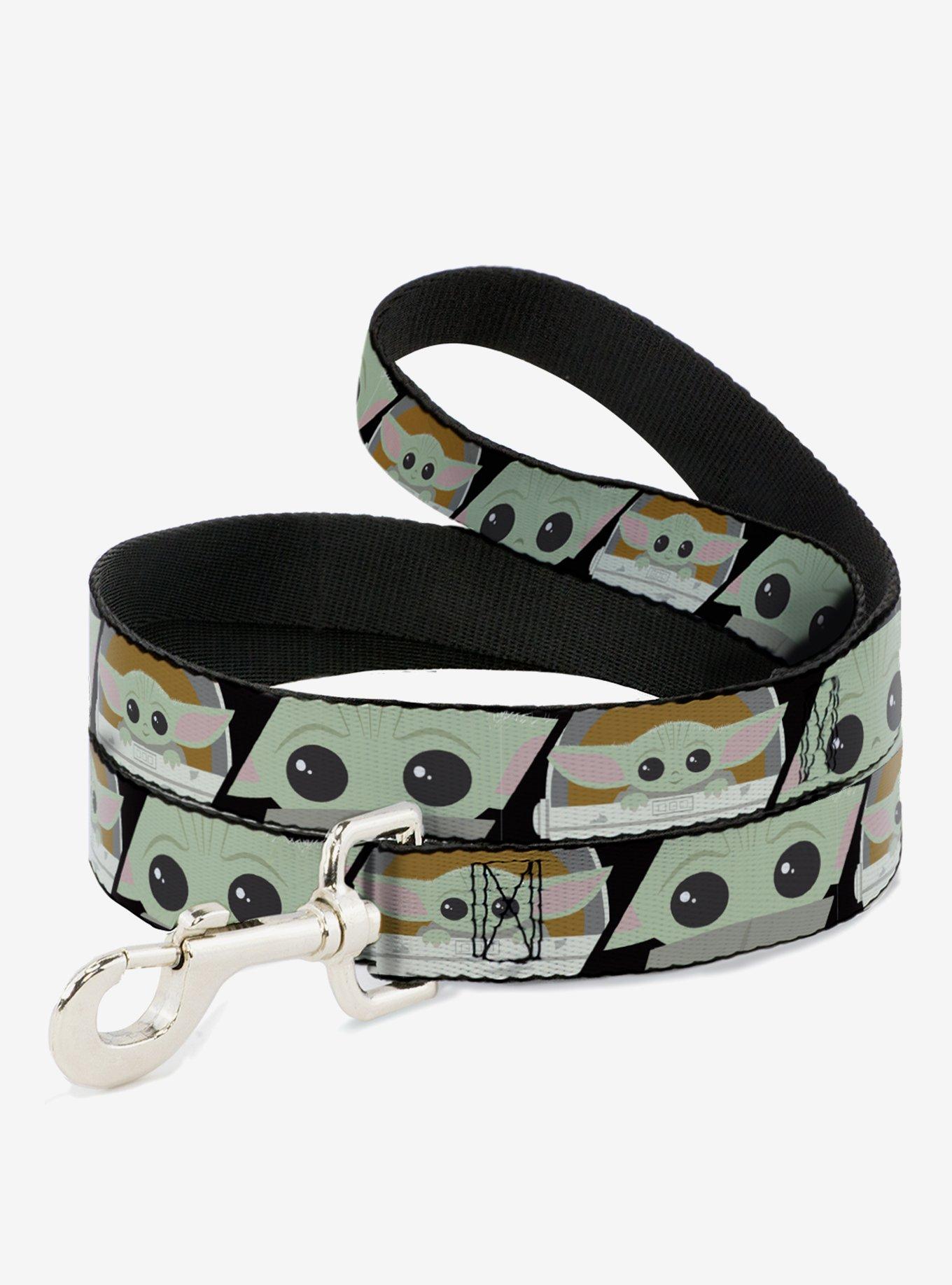 Star Wars The Mandalorian The Child Chibi Face Dog Leash, , hi-res