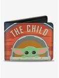 Star Wars The Mandalorian The Child Chibi Pod Pose Bi-fold Wallet, , hi-res