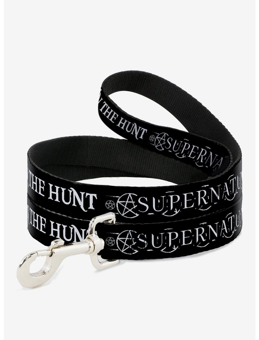 Supernatural Join The Hunt Logo Pentagram Dog Leash, , hi-res