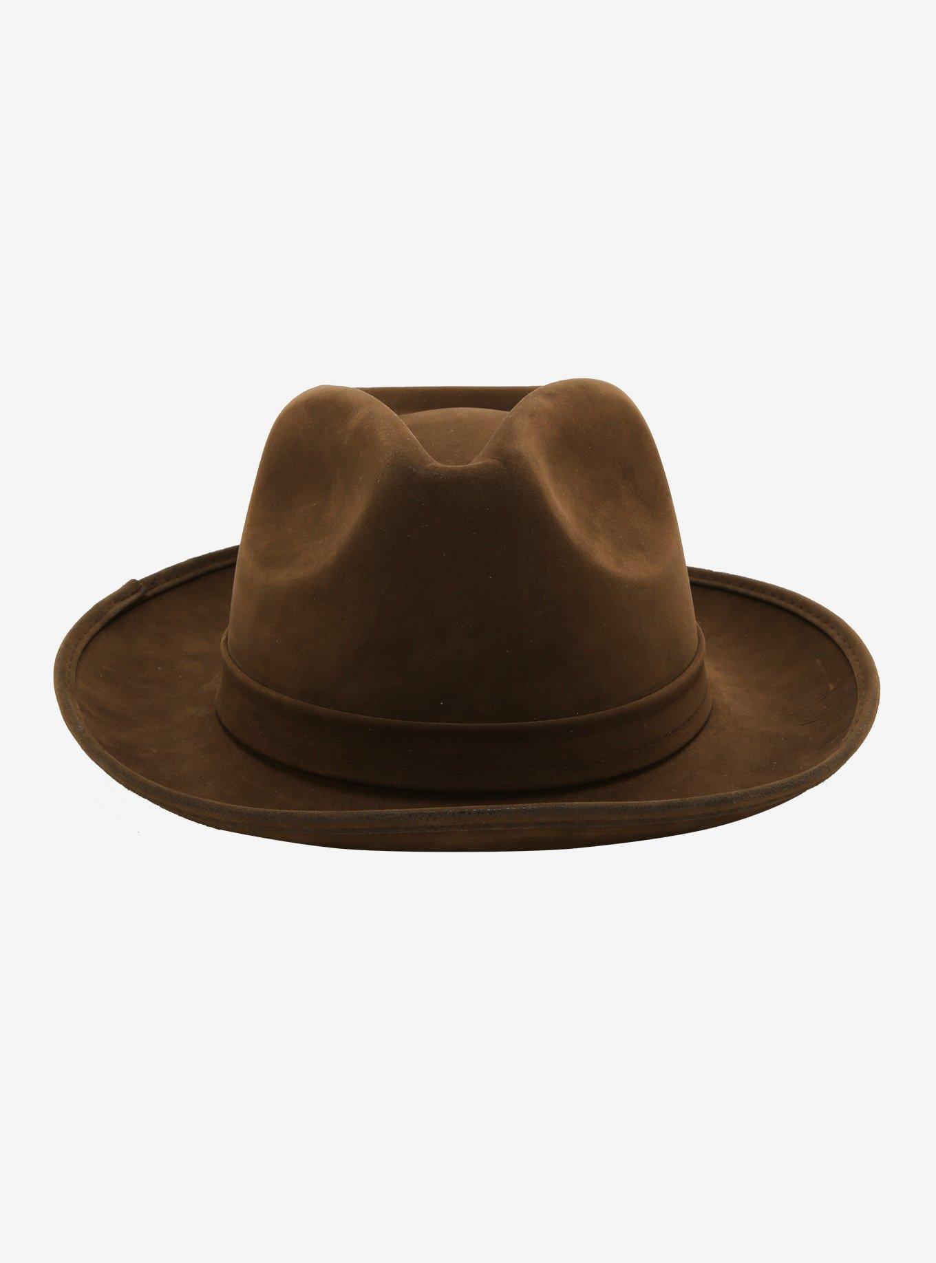 Brown Fedora, , hi-res