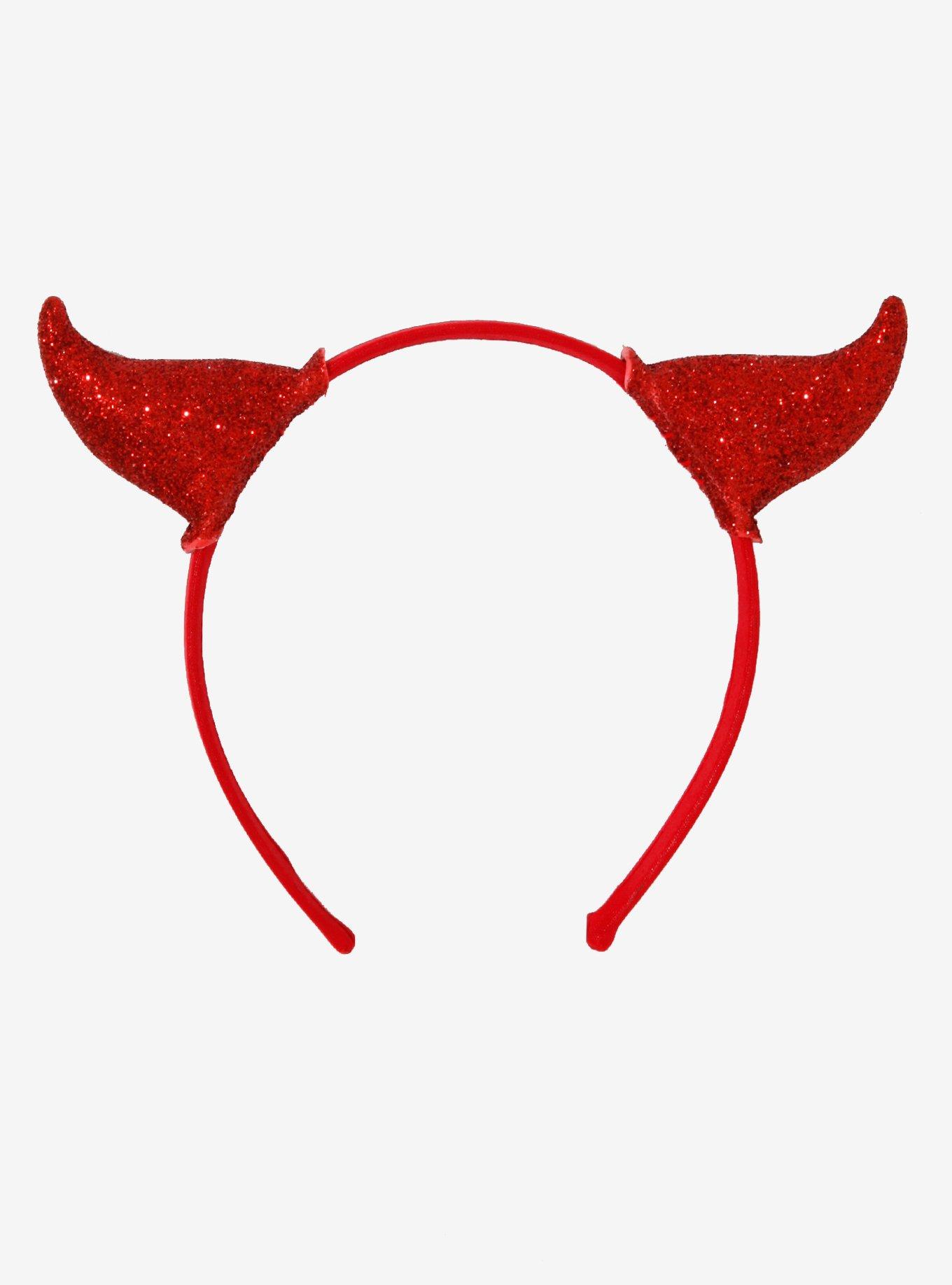 Devil Horns Headband, , hi-res
