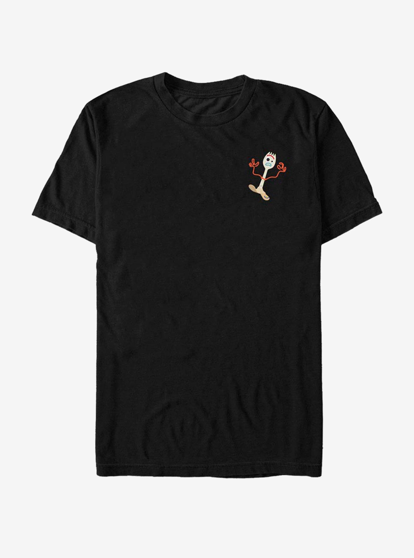 Disney Pixar Toy Story 4 Forky Dont Know Pocket T Shirt Hot Topic 3161