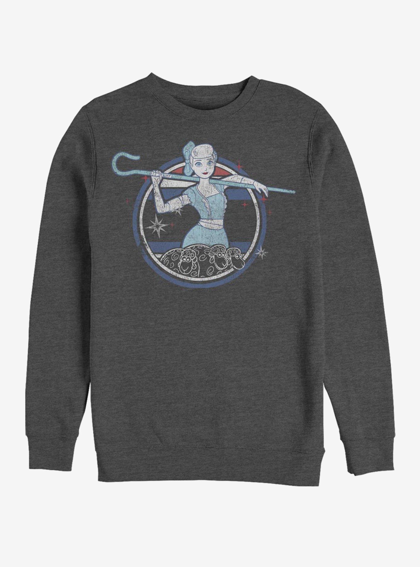 Disney Pixar Toy Story 4 American Bo Peep Crew Sweatshirt, , hi-res