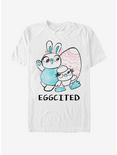 Disney Pixar Toy Story 4 Eggcited Ducky Bunny T-Shirt, WHITE, hi-res