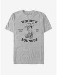 Disney Pixar Toy Story 4 Woody's RoundUp T-Shirt, ATH HTR, hi-res