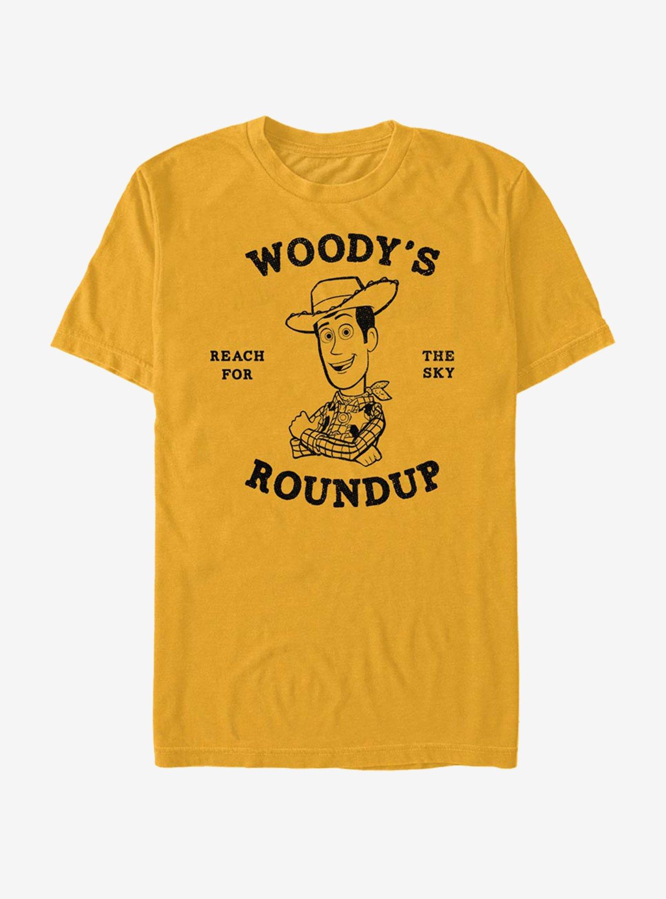 Disney Pixar Toy Story 4 Woody's RoundUp T-Shirt, , hi-res