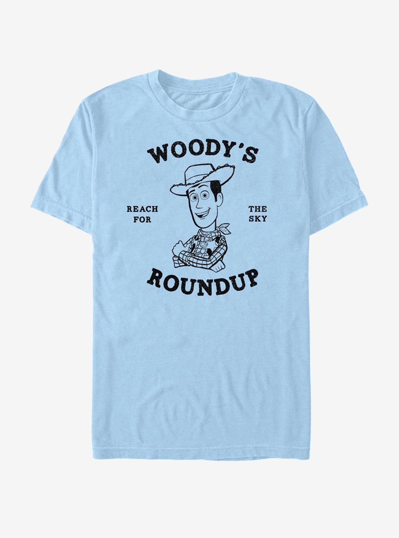 Disney Pixar Toy Story 4 Woody's RoundUp T-Shirt
