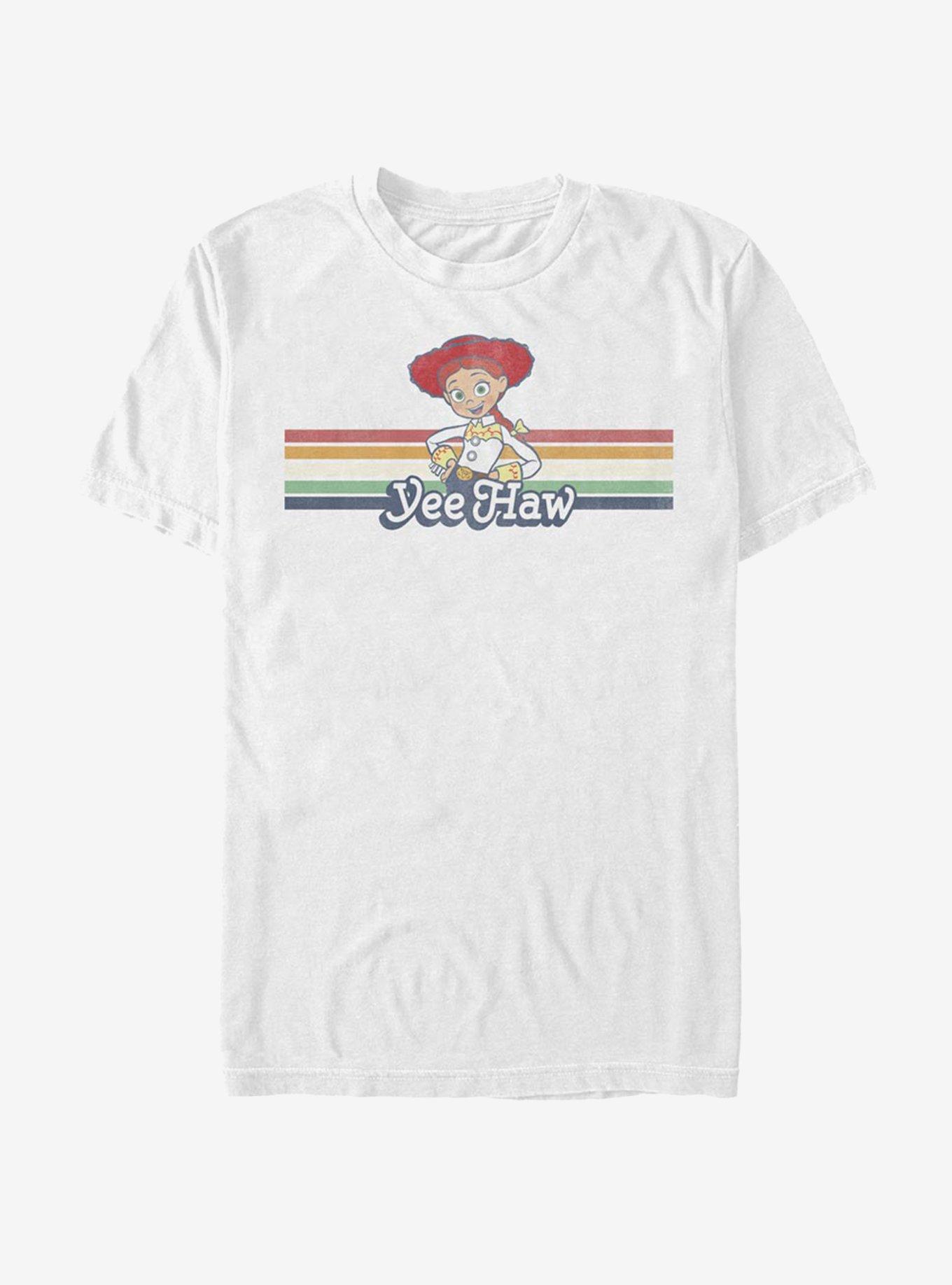 Disney Pixar Toy Story 4 Yee Haw T-Shirt, WHITE, hi-res