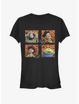 Disney Pixar Toy Story Halloween Four Square Girls T-Shirt, , hi-res