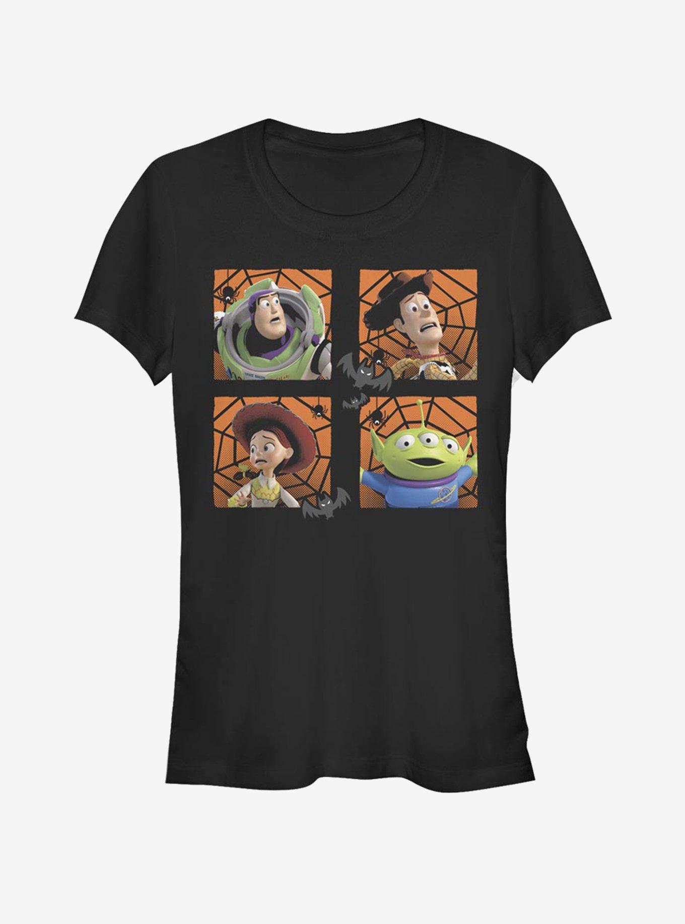 Disney Pixar Toy Story Halloween Four Square Girls T-Shirt, , hi-res