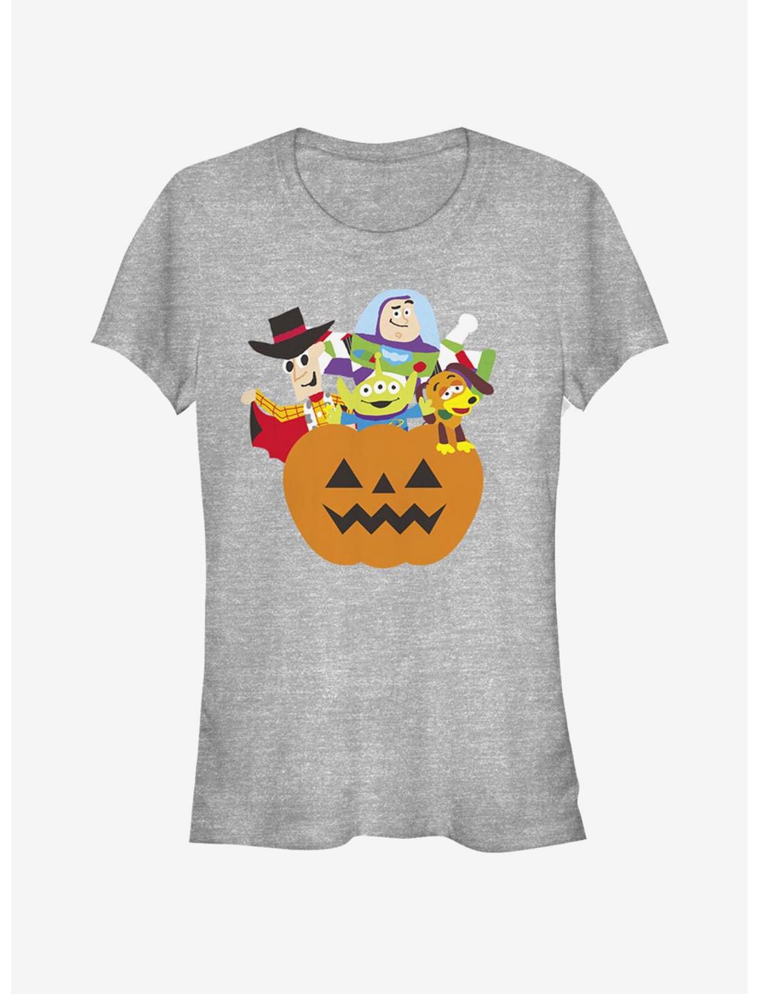 Disney Pixar Toy Story Pumpkin Surprise Girls T-Shirt, ATH HTR, hi-res