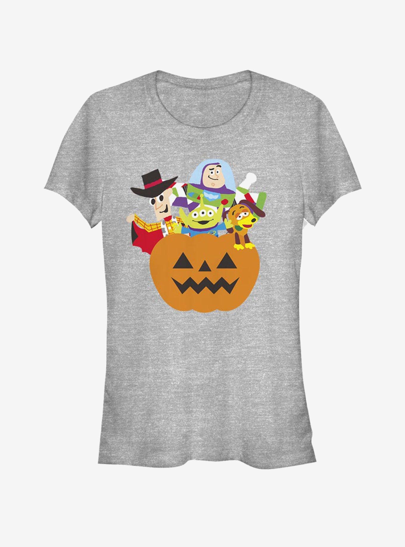 Disney Pixar Toy Story Pumpkin Surprise Girls T-Shirt, ATH HTR, hi-res