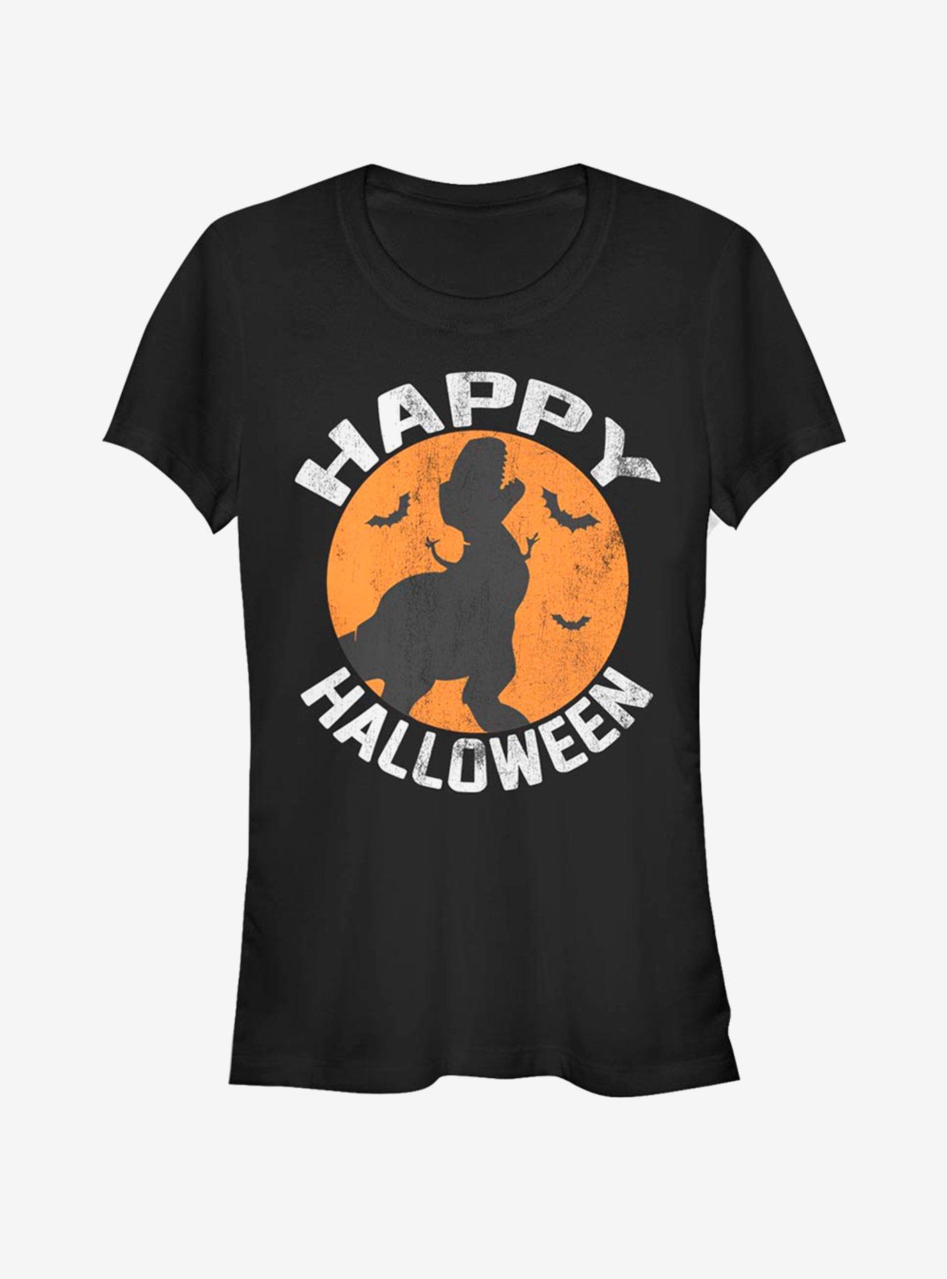 Disney Pixar Toy Story Rex Halloween Girls T-Shirt, BLACK, hi-res