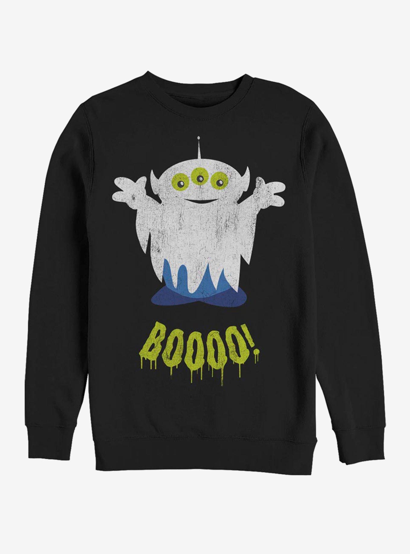 Disney Pixar Toy Story Floating Alien Crew Sweatshirt, BLACK, hi-res