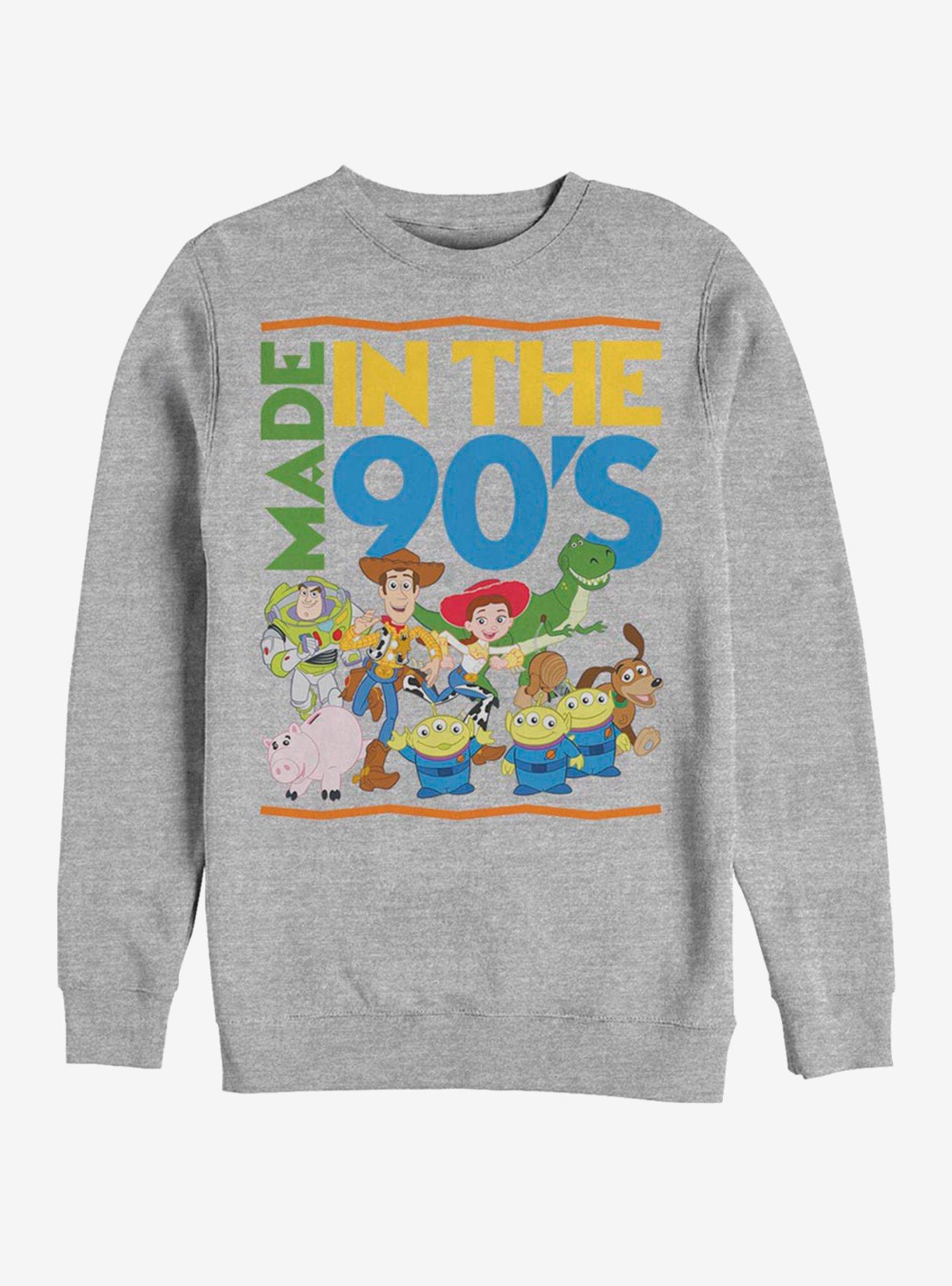 Hot Topic Disney Pixar Toy Story Got It Made Crew Sweatshirt