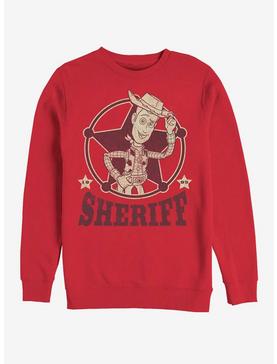 Disney Pixar Toy Story Sheriff Woody Crew Sweatshirt, , hi-res