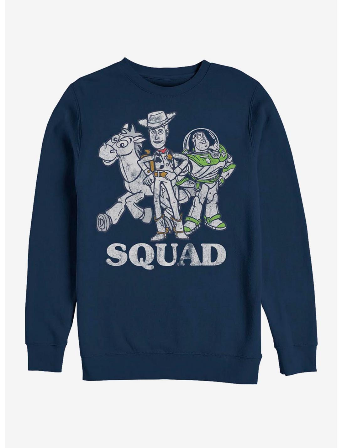 Disney Pixar Toy Story Squad Buddies Crew Sweatshirt, NAVY, hi-res