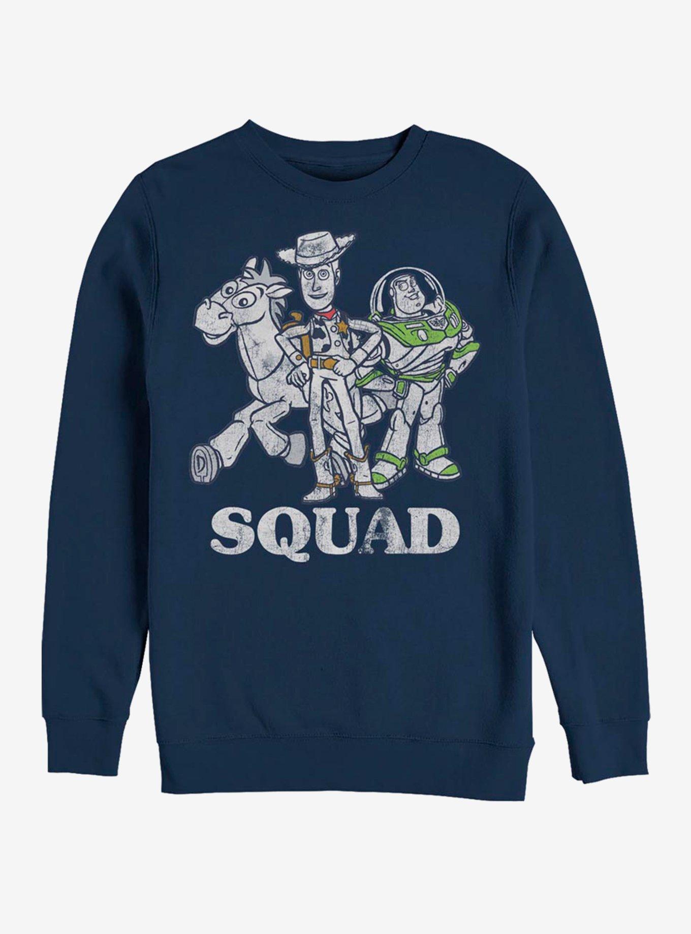Disney Pixar Toy Story Squad Buddies Crew Sweatshirt, , hi-res