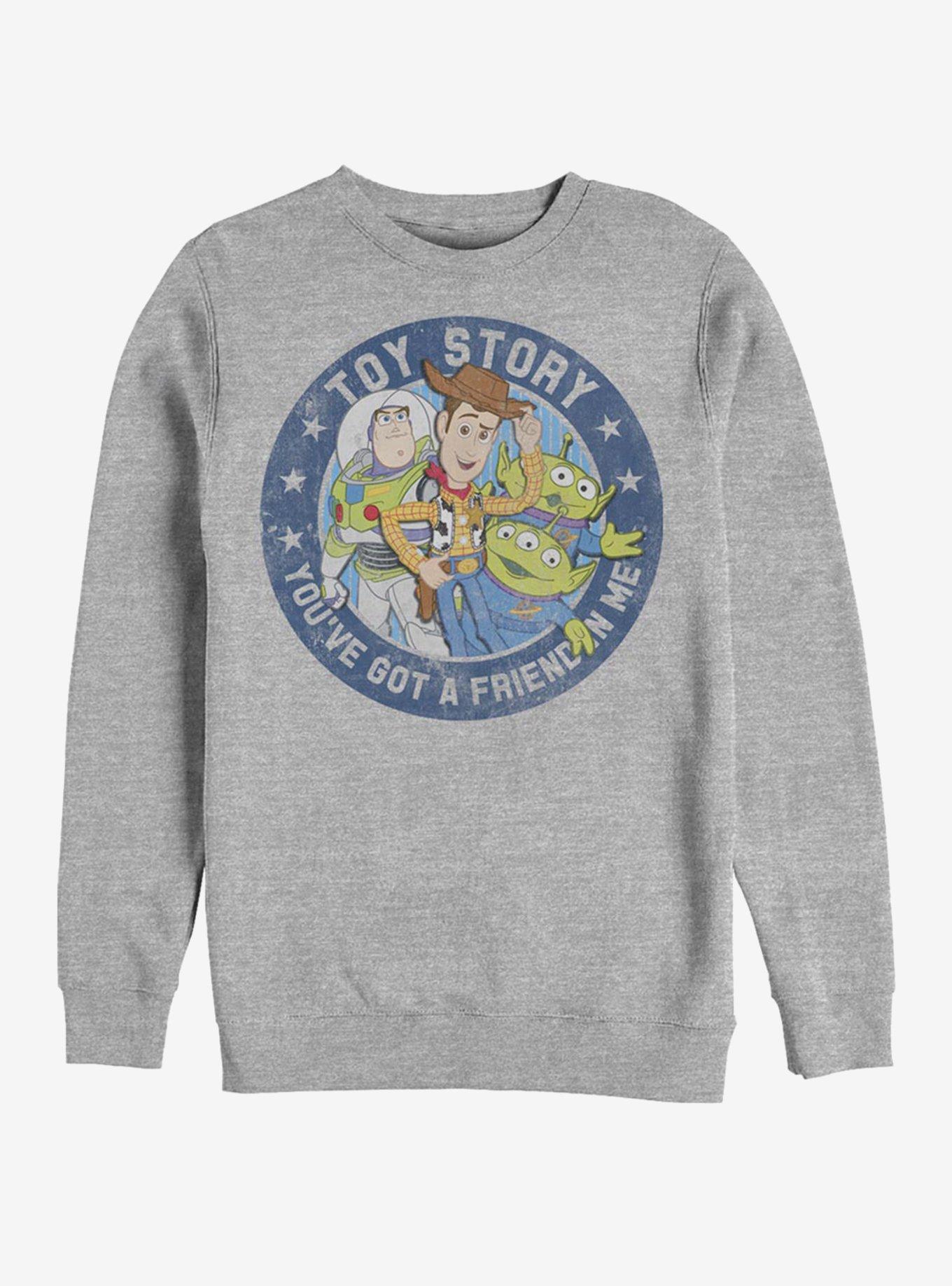 Woody Fringe Pullover Sweatshirt for Women Toy Story 30th 