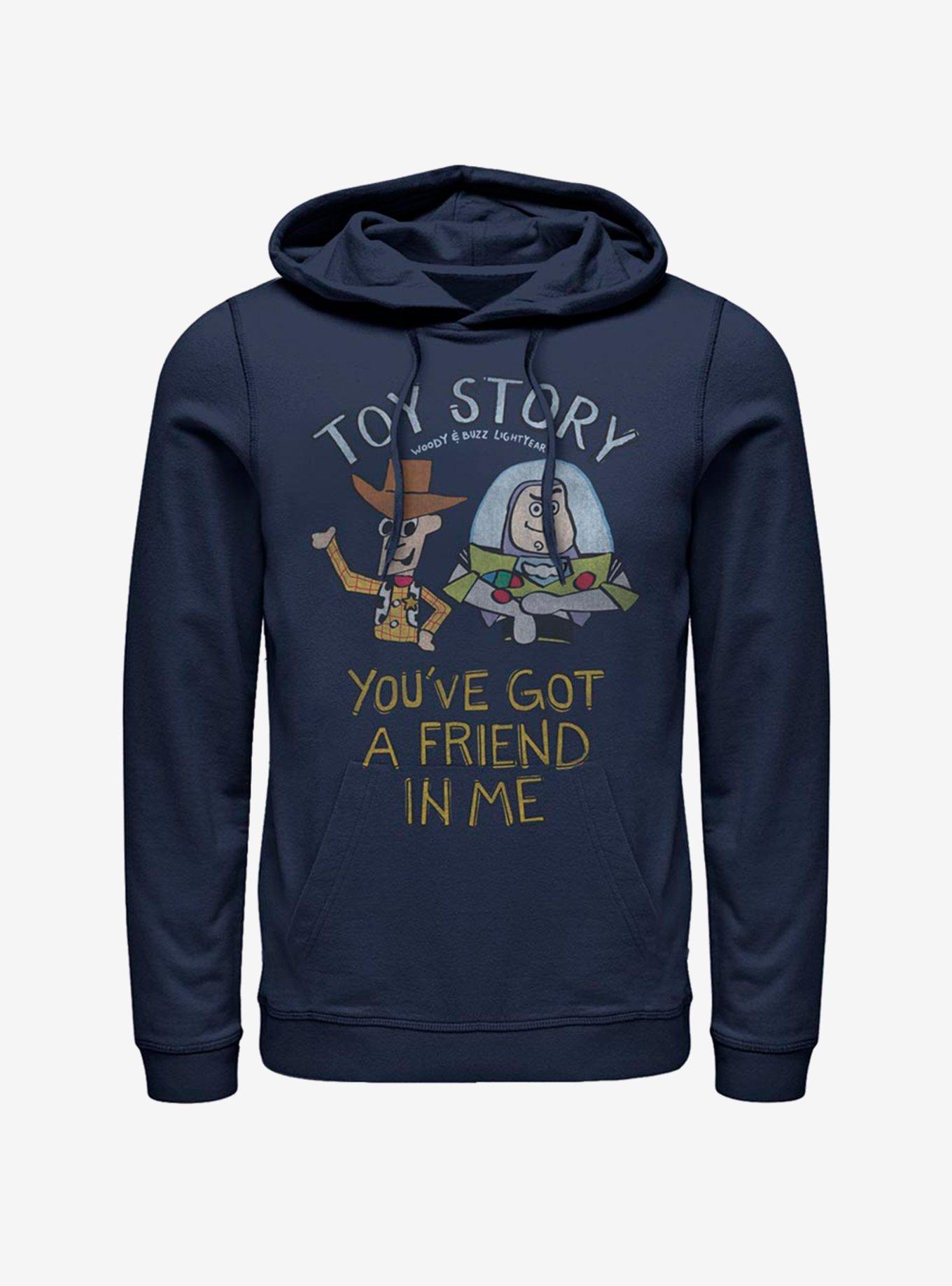 Disney Pixar Toy Story Friend In Me Hoodie, , hi-res