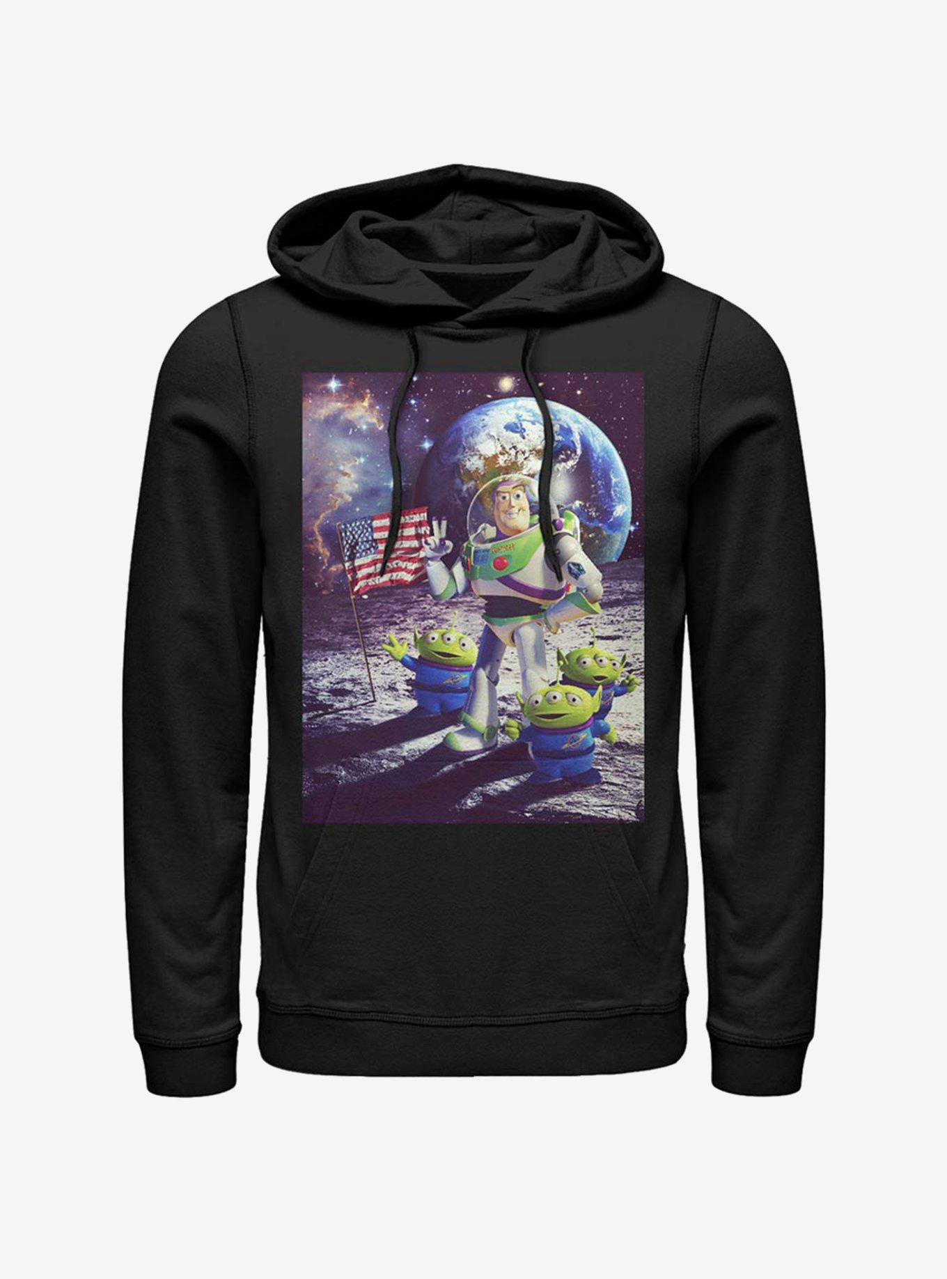 Disney Pixar Toy Story Moon Guy Hoodie, BLACK, hi-res