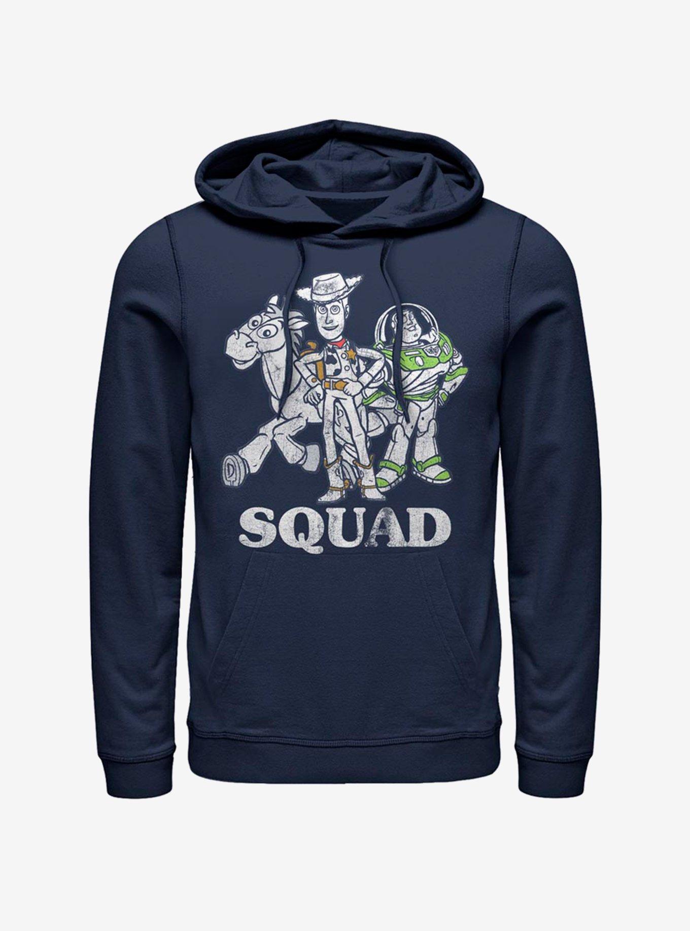 Disney Pixar Toy Story Squad Buddies Hoodie, NAVY, hi-res