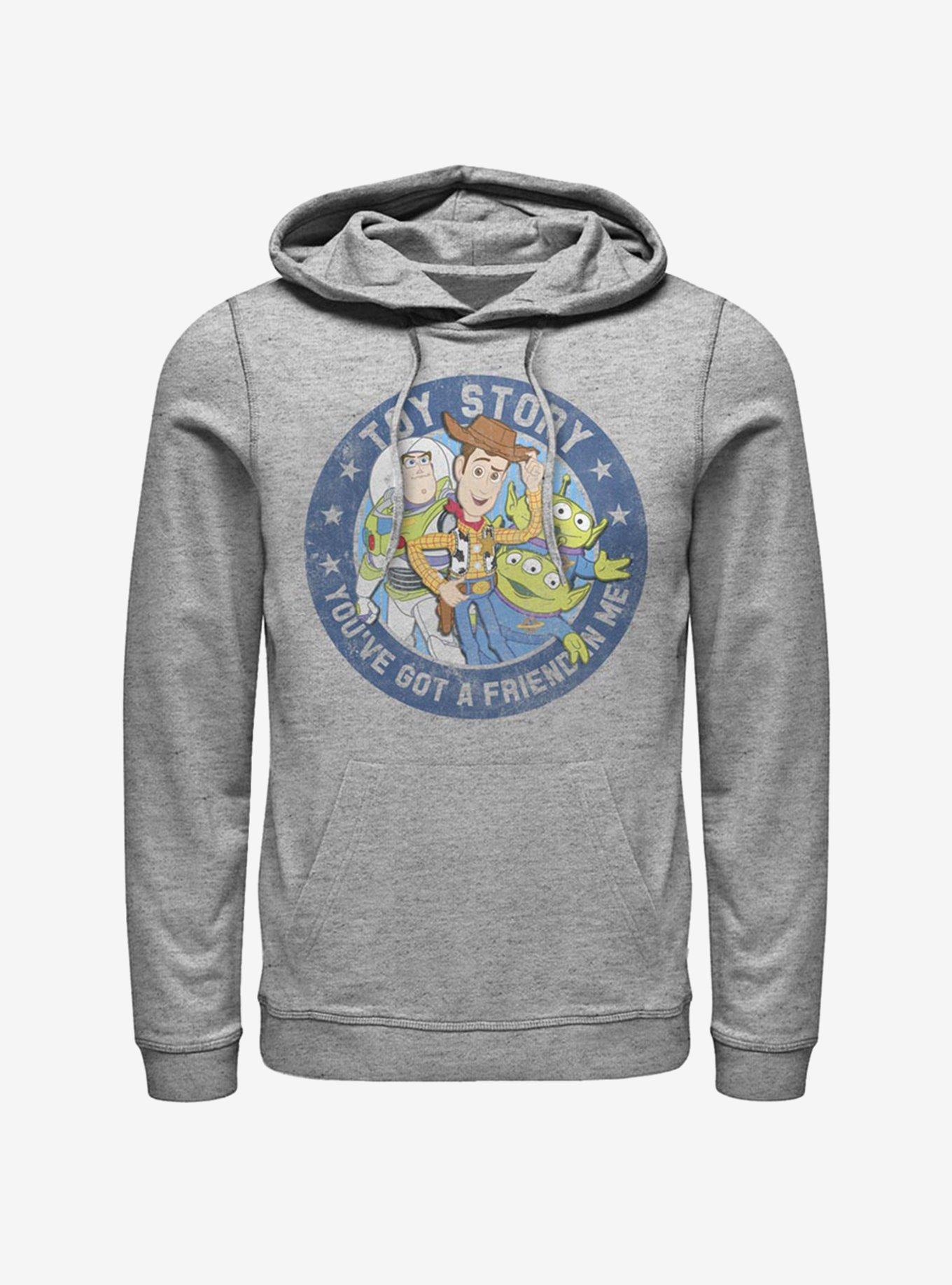 Disney Pixar Toy Story Toy Team Hoodie, ATH HTR, hi-res