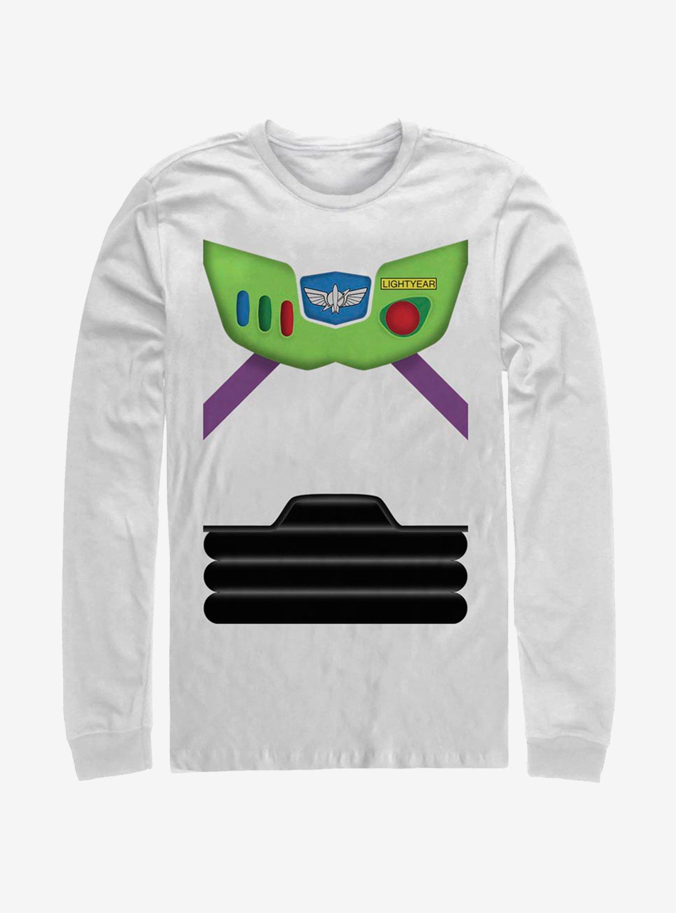 Disney Pixar Toy Story Buzz Suit Long-Sleeve T-Shirt, , hi-res