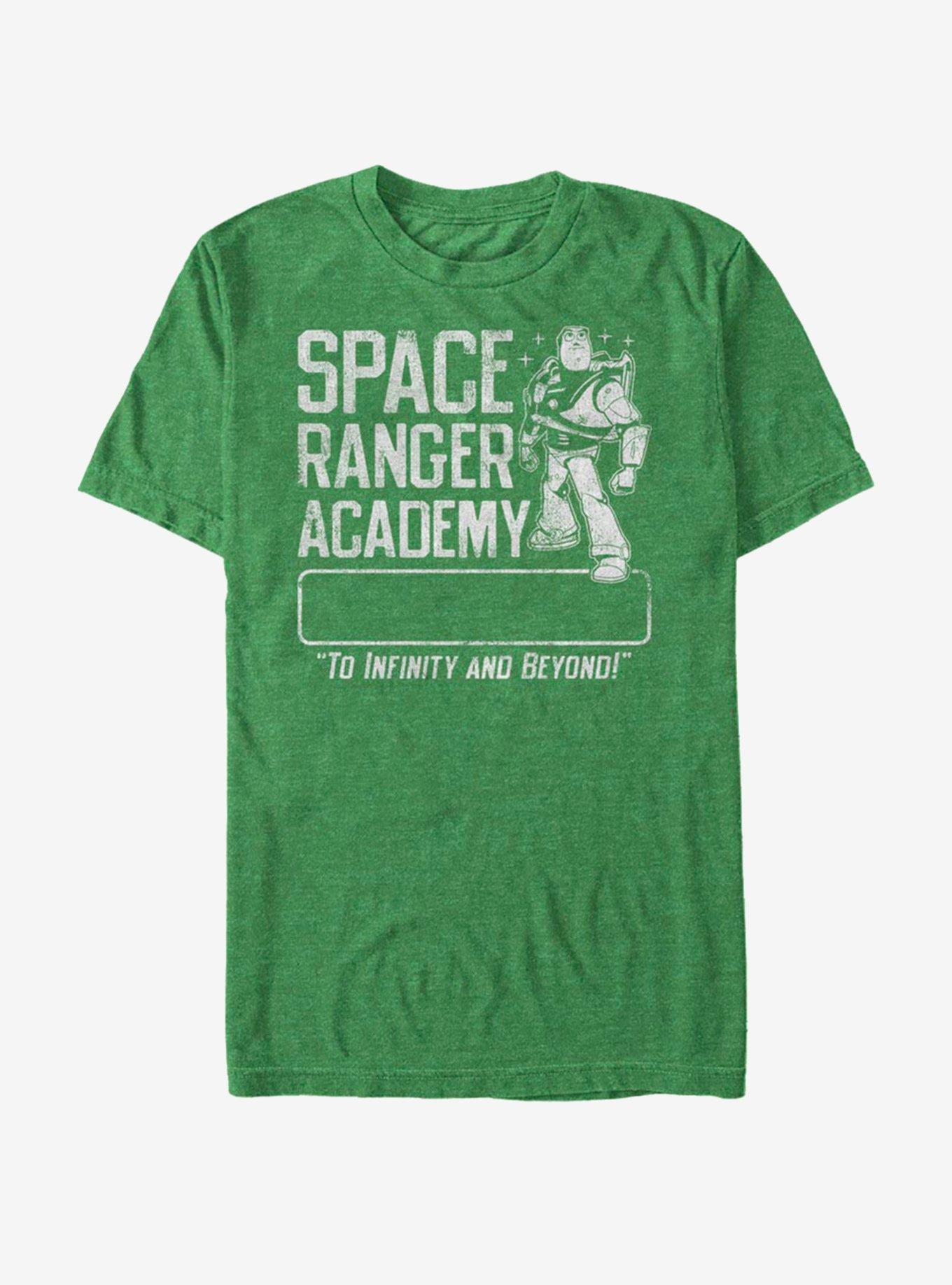 Disney Pixar Toy Story Space Ranger Academy T-Shirt, KEL HTR, hi-res
