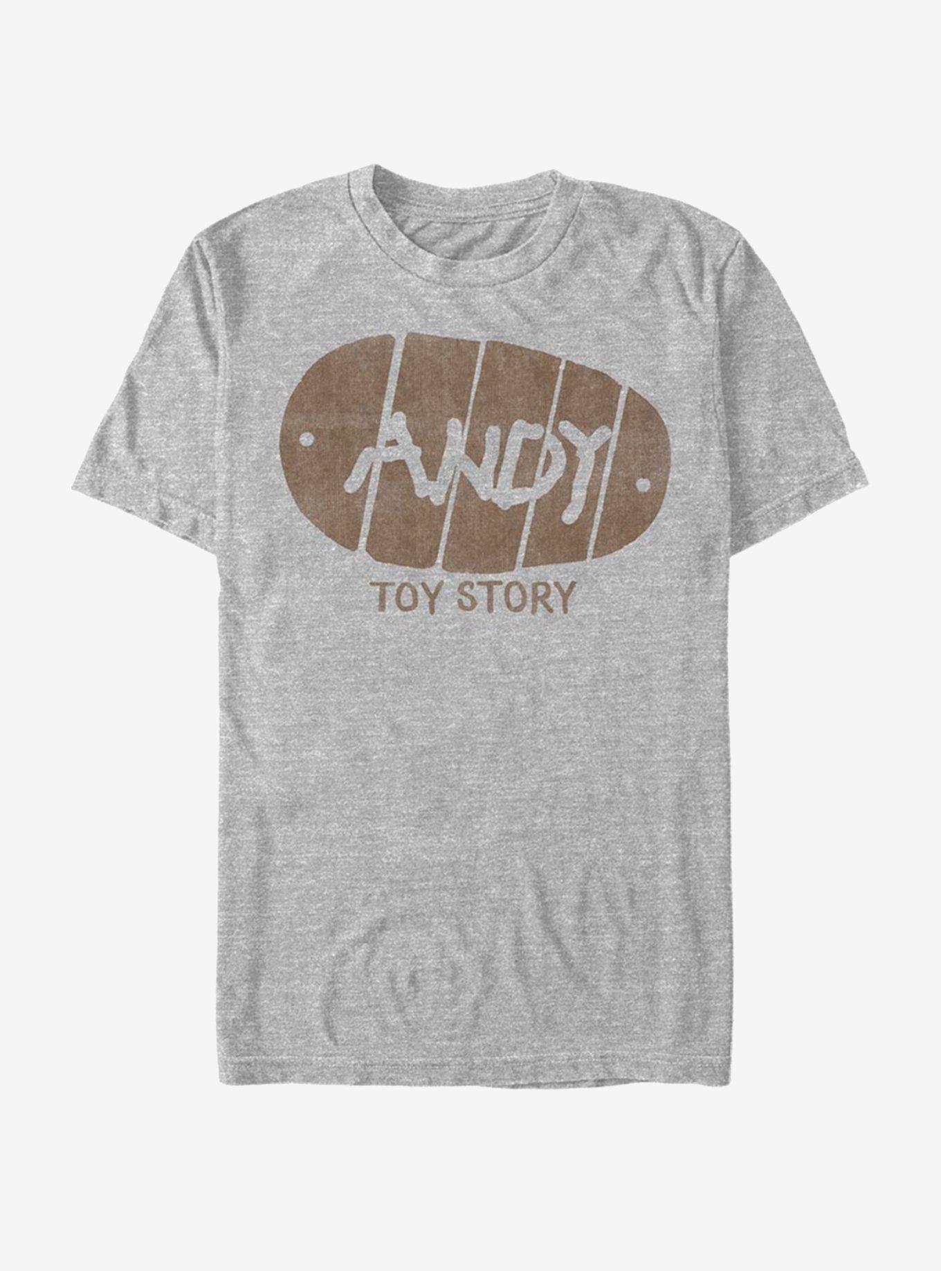 Disney Pixar Toy Story Boot Em T-Shirt, ATH HTR, hi-res