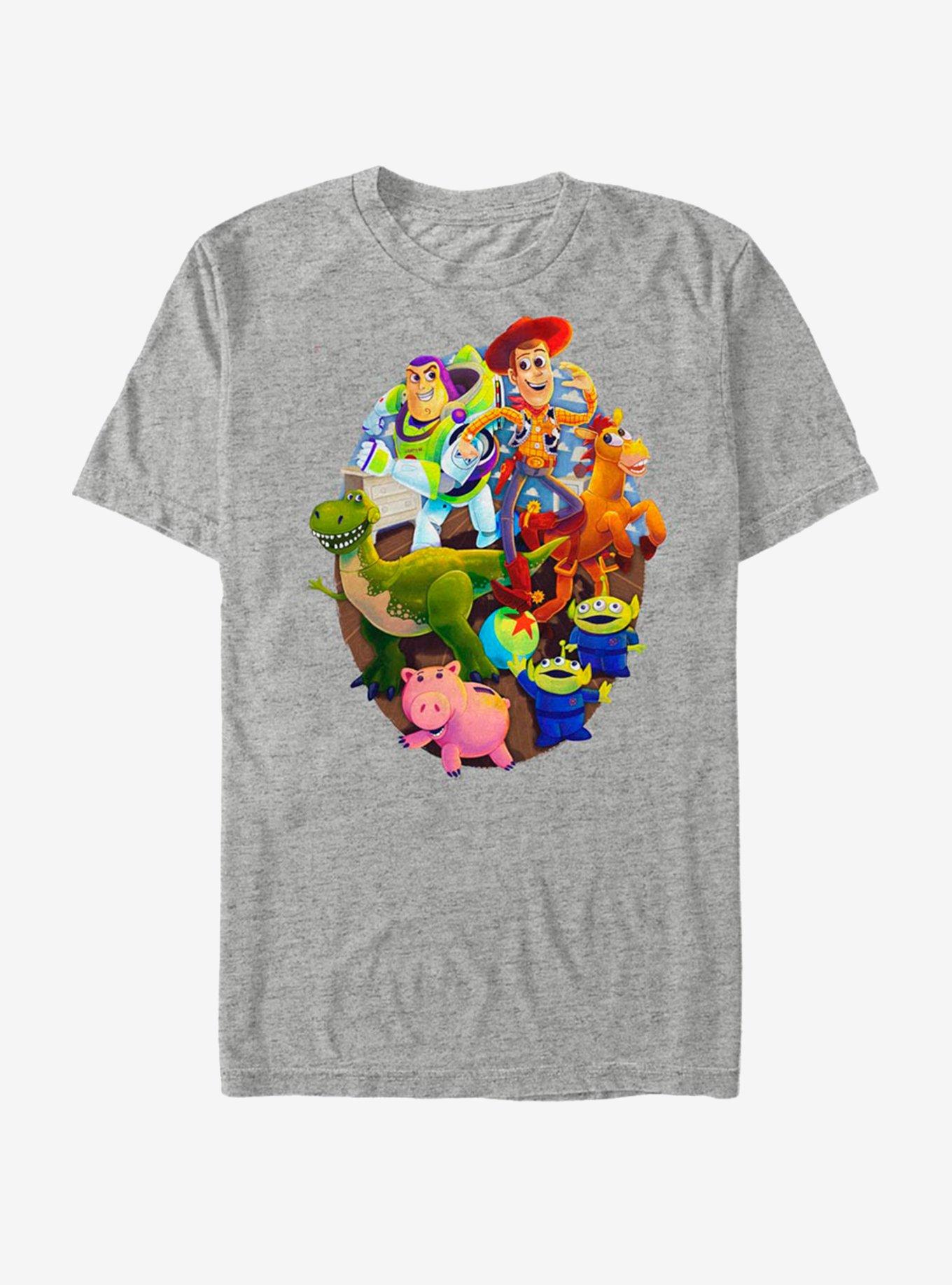 Disney Pixar Toy Story Complicated T-Shirt, ATH HTR, hi-res