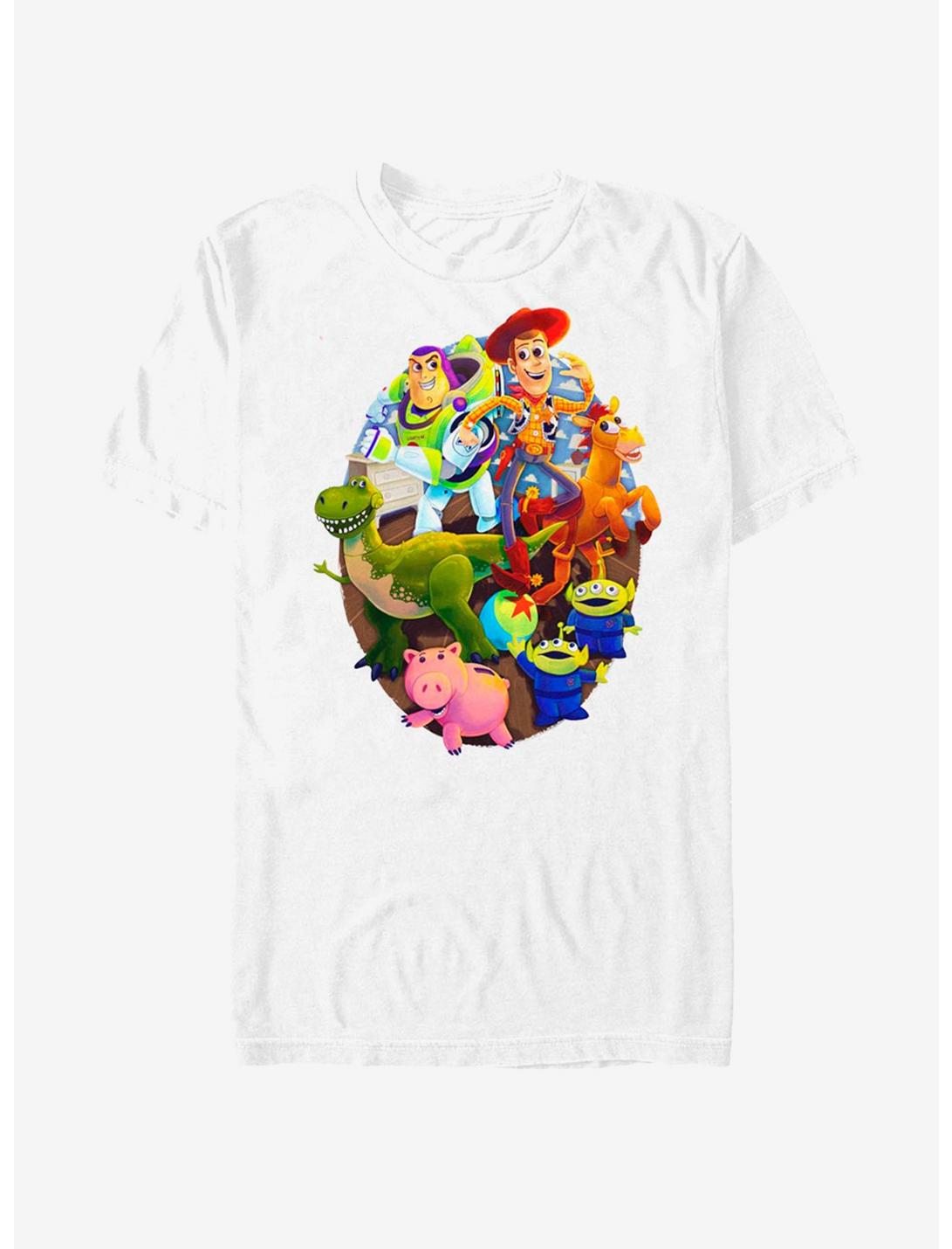 Disney Pixar Toy Story Complicated T-Shirt, WHITE, hi-res