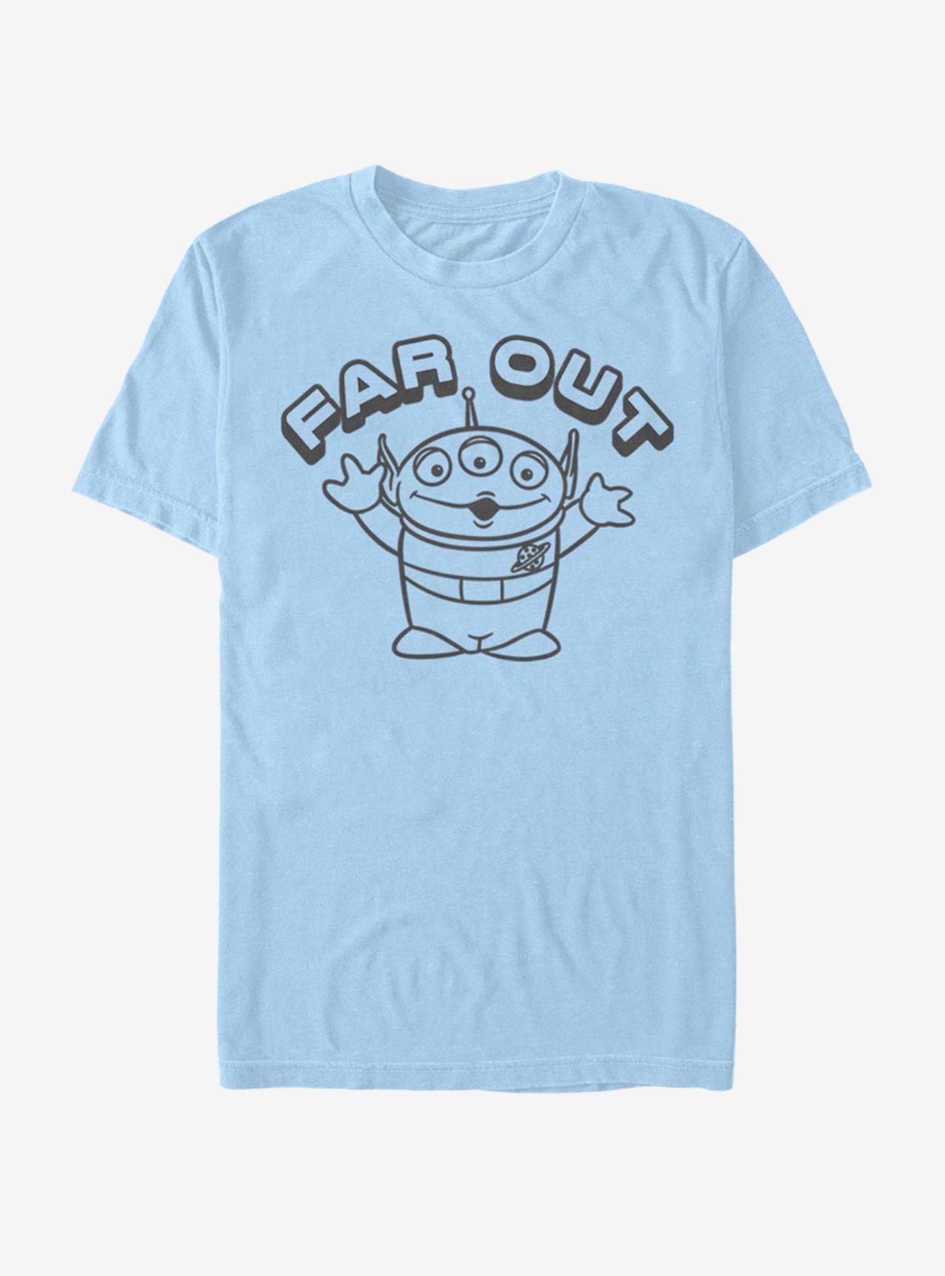 Disney Pixar Toy Story Far Out T-Shirt, LT BLUE, hi-res