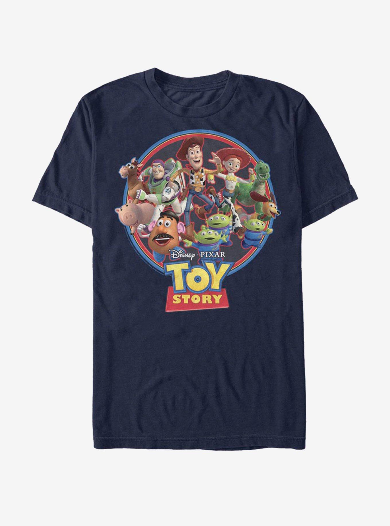 Disney Pixar Toy Story Gangs Here T-Shirt - BLUE | Hot Topic