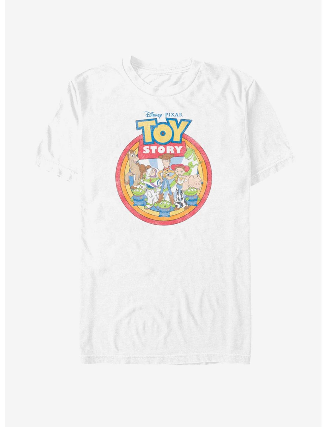 Disney Pixar Toy Story GroUp Toys T-Shirt, WHITE, hi-res