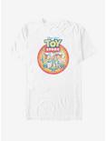 Disney Pixar Toy Story GroUp Toys T-Shirt, WHITE, hi-res