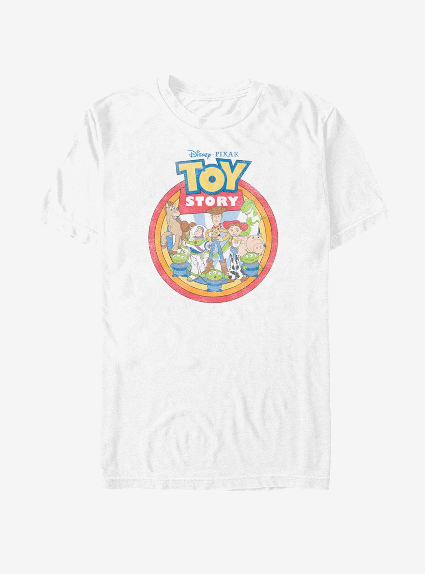 Disney Pixar Toy Story GroUp Toys T-Shirt, WHITE, hi-res