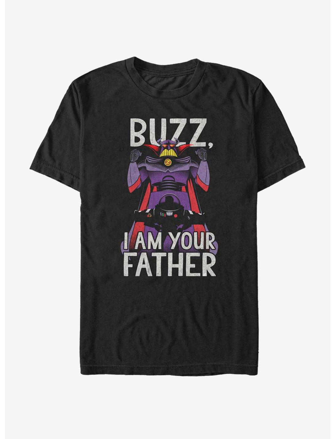 Disney Pixar Toy Story I'M Your Father, Buzz T-Shirt, BLACK, hi-res
